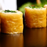 Futomaki pieczone w tempurze 6 szt. 