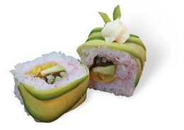 California wege obłożona awokado