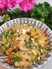 Pad Thai z kurczakiem