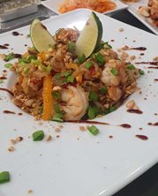 Pad Thai z krewetkami