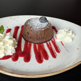 Suflet z białą czekoladą