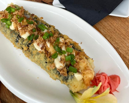 HOT DOG Z CHRUPIĄCYM KURCZAKIEM