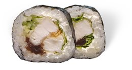 Futo Pieczona biała ryba