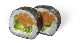 Futomaki 6 szt. - Futo łosoś Philadelphia
