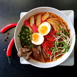Beef Ramen Chilli