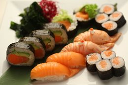 Zestaw solo SALMON 18 szt.