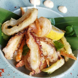 CHRUPIĄCE OWOCE MORZA