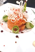 Tatar z łososia